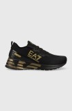 EA7 Emporio Armani sneakers Crusher Distance , culoarea negru