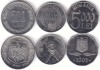 D2 Set 500 lei 1999, 1000 lei 2004 , 5000 lei 2002 UNC