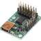 Driver servomecanism USB-UART 6 canale
