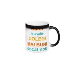 Cana termosensibila neagra personalizata Bafta in a gasi colegi