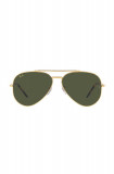 Ray-Ban ochelari de soare culoarea galben, Ray Ban