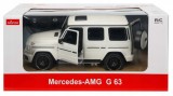 Cumpara ieftin MASINA CU TELECOMANDA MERCEDES-BENZ G63 ALB SCARA 1 LA 14