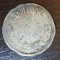 Moneda Romania - 50 Bani 1873 - Argint