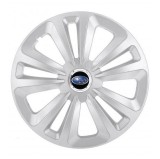 Cumpara ieftin Set 4 Capace Roti, potrivite jantelor de R14, pentru Subaru, model terra cromat, Autohelix MSA