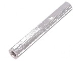 Piuliță distanțieră filetată M8 100mm hexagonală
