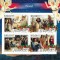 MOZAMBIC 2016 - Religie, Nasterea Domnului /set complet colita + bloc MNH