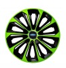 Set 4 capace roti Extra strong green R14 pentru gama auto Ford, Autohelix MSA
