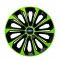 Set 4 capace roti Extra strong green R15 pentru gama auto Ford