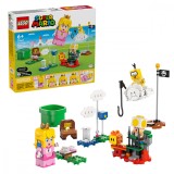 LEGO Aventuri cu LEGO Peach&trade; interactiva Quality Brand