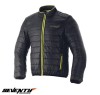 Geaca (jacheta) barbati pentru scuter - motocicleta Urban Seventy model SD-A5 culoare: negru/verde fluor &ndash; tip Softshell &ndash; greutate redusa Negru/galbe