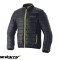 Geaca (jacheta) barbati pentru scuter - motocicleta Urban Seventy model SD-A5 culoare: negru/verde fluor &ndash; tip Softshell &ndash; greutate redusa Negru/galbe