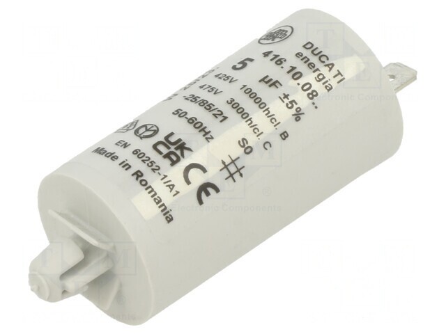 Condensator Motor 5uF 400V