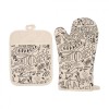 SET BUCATARIE 2 PIESE BEJ, Heinner