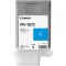 Cartus cerneala Canon PFI-107C, cyan, capacitate 130ml, pentru Canon iPF680/685,
