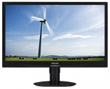 Monitor Second Hand PHILIPS 220S4L, 22 Inch LED, 1680 x 1050, VGA, DVI NewTechnology Media