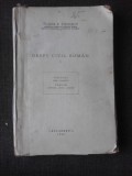 DREPT CIVIL ROMAN - TUDOR R. POPESCU VOL.1