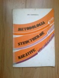 B1d METODOLOGIA STRUCTURILOR NARATIVE - ANA DUMITRESCU