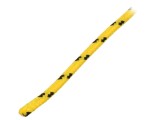 Litat Polipropilenă SPLOT &Oslash;5mm, 25m, Miez Galben IRPP05YEL025