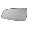 Sticla oglinda, oglinda retrovizoare exterioara OPEL ASTRA H GTC (L08) (2005 - 2016) TYC 325-0060-1