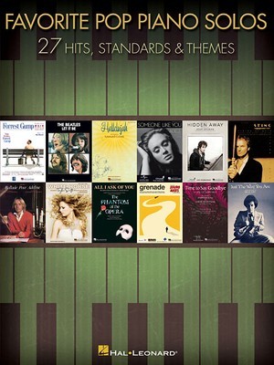 Favorite Pop Piano Solos: 27 Hits, Standards &amp;amp; Themes foto