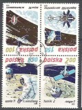 Poland 1979 Space, in block, used H.055