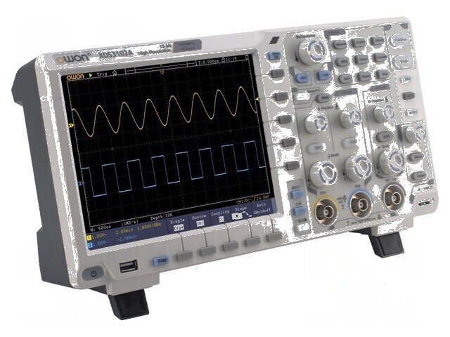 Osciloscop digital 100MHz 1Gsps 40Mpts LCD TFT 8 XDS