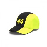Mercedes AMG Petronas șapcă de baseball Lewis Hamilton yellow with a black stripe F1 Team 2024 - uniw