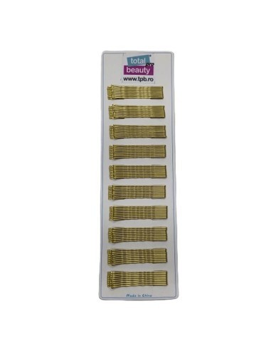 Agrafe Păr Aurii &ndash; Set 80 Bucati