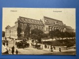 Carte Postala Romania Bucuresti - Palatul de Justitie - ocupatie germana primul razboi mondial