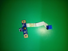 Buton pornire / power button HP G6 model 32R22P80010 funcțional foto
