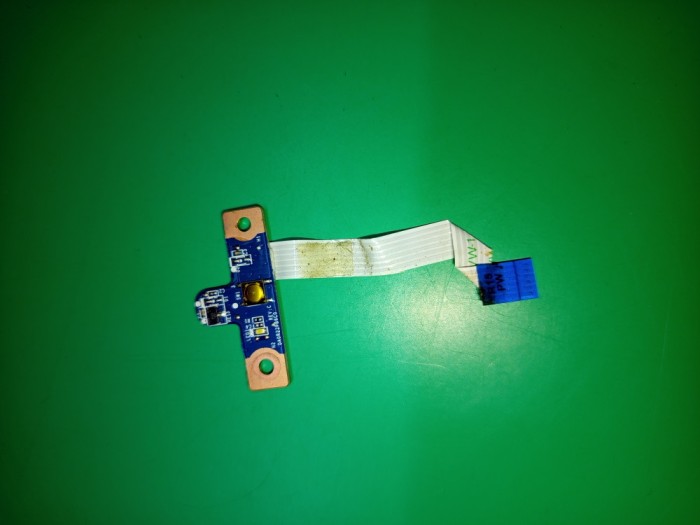 Buton pornire / power button HP G6 model 32R22P80010 funcțional