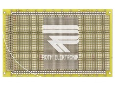 Placa prototip universala 100x160mm doua fe?e foto