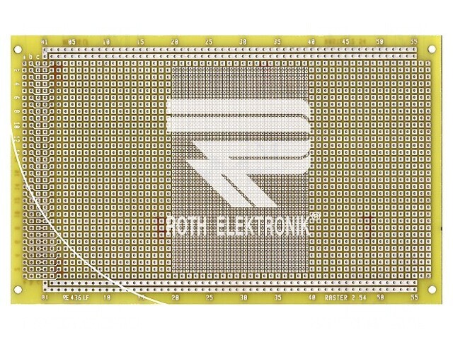 Placă prototip universală 100x160mm două fețe