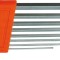 Set 8 chei imbus hexagonale cu bila 1.5-8 mm VOREL