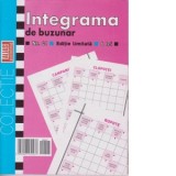 Integrama de buzunar, Colectie Nr.41