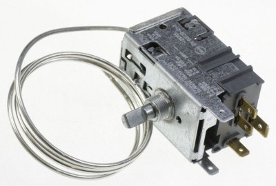 TERMOSTAT, 077B 3363 2063979682 pentru frigider/combina frigorifica ELECTROLUX / AEG / ZANUSSI foto