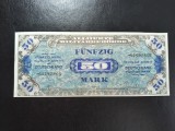 GERMANIA OC. ALIATI 50 MARCI 1944 XF-