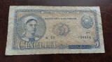 Romania - 5 Lei 1952