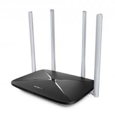 Router wireless dual band AC12 AC1200 4 antene fixe Mercusys