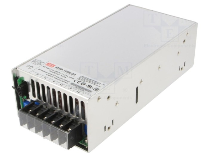 Alimentator modular 1000W 24V DC