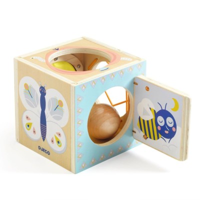 Jucarie bebe BabyBox Djeco foto