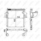 NRF 30905 Intercooler, compresor