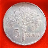 (M1531) MONEDA SEYCHELLES - 5 RUPEES 1982, EXOTICA