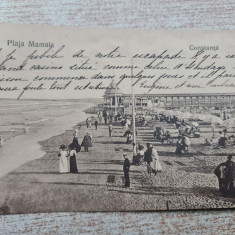 Constanța - Plaja Mamaia.