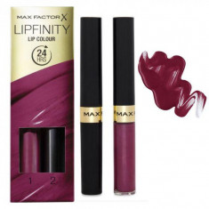 Ruj de buze rezistent la transfer Max Factor Lipfinity 395 So Exquisite foto