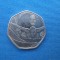 50 PENCE 2016 -ANGLIA / ELISABETA II-CERCURI OLIMPICE -NATATIE