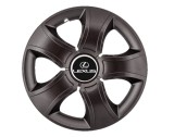 Cumpara ieftin Set 4 capace roti Bis Negru R15 pentru gama auto Lexus, Autohelix MSA