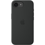 Husa de protectie Apple Silicone Case pentru iPhone 16e, Black