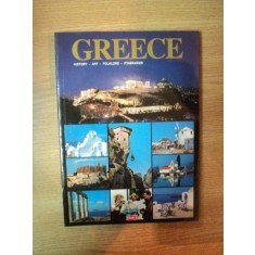 GREECE , HISTORY , ART, FOLKLORE , ITINERARIES
