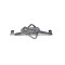 Macara geam Volvo S80 (As), 2006-, V70 (Bw), 2007-, Xc70 (Bw), 2007-, fata stanga electrica, fara motoras, 307845099
